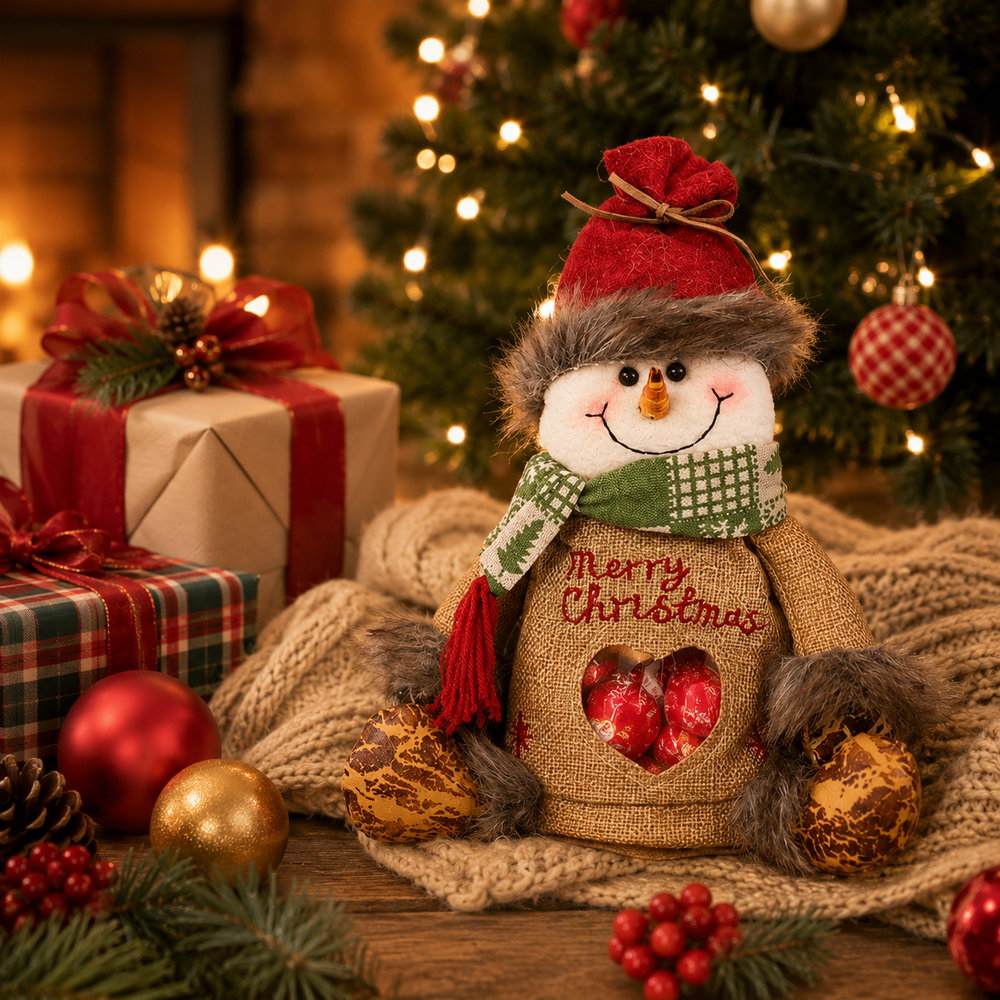 🦌🎅Christmas gift bags with zipper closure🎁