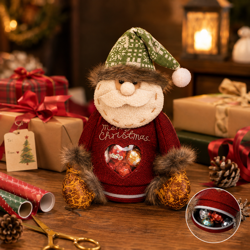 🦌🎅Christmas gift bags with zipper closure🎁